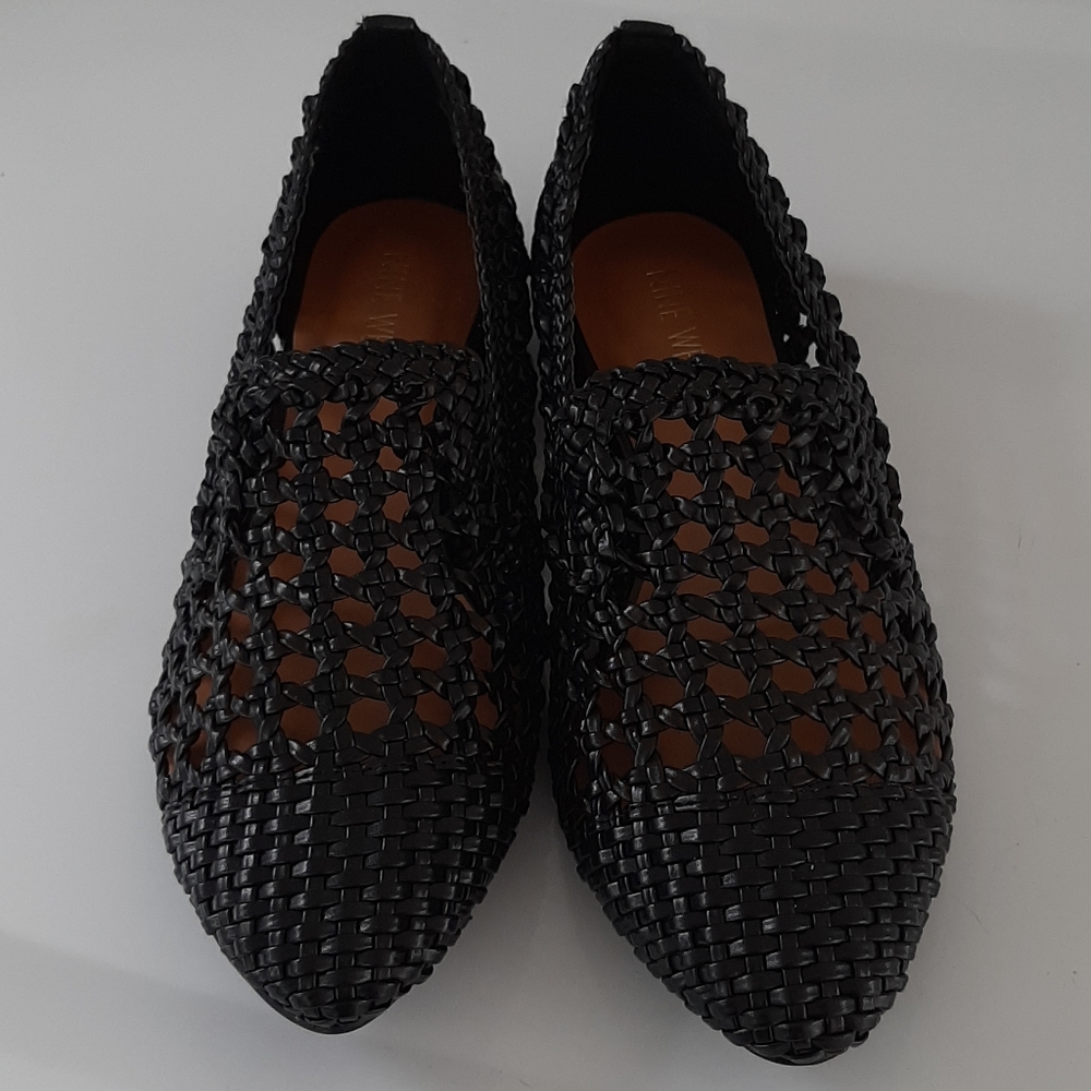 Black flats